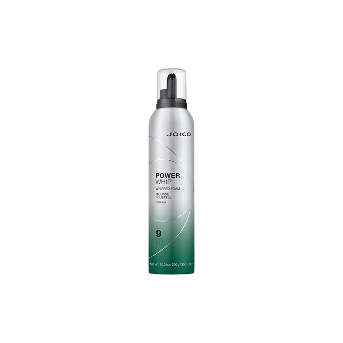 Joico Power Whip Whipped Foam Add Volume & Body Thermal Heat, Humidity, & Pollution Protection 10.2oz