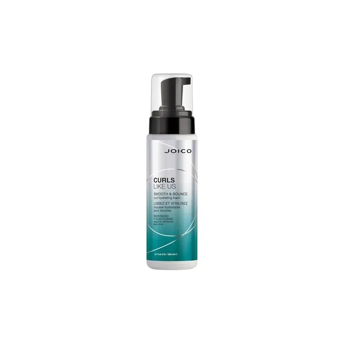 Joico Curls Like Us Smooth & Bounce Curl Hydrating Foam for Curly Hair