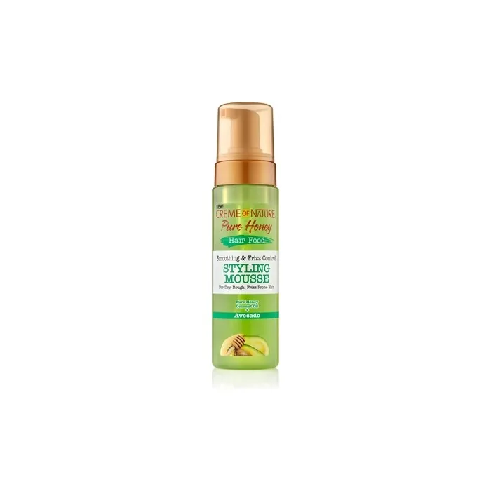 Creme Of Nature Avocado Hair Mousse Honey And Avocado Collection 7 Oz