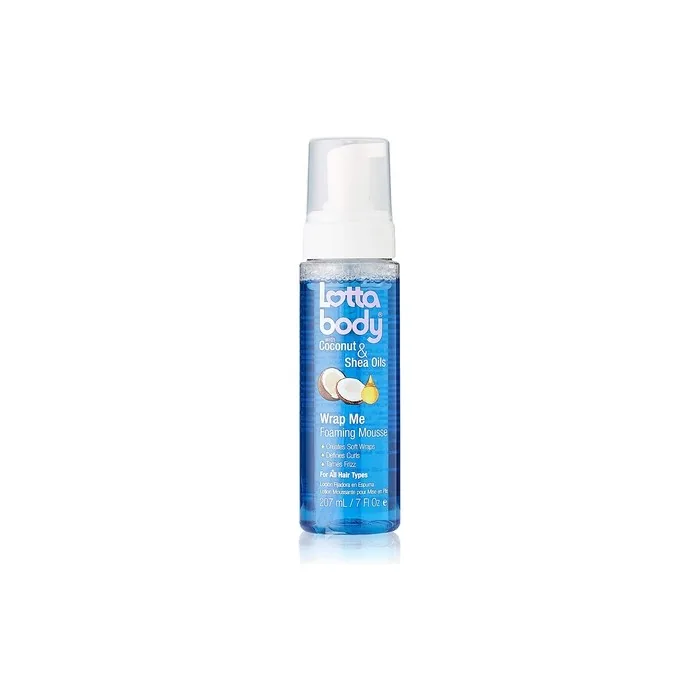 Lottabody Wrap Me Foaming Mousse 207ml 7 fl oz