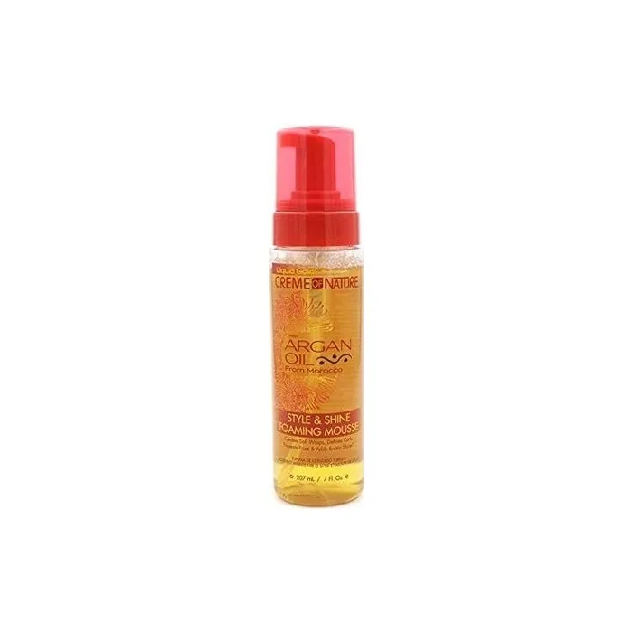 Creme of Nature Mousse and Foam 207ml