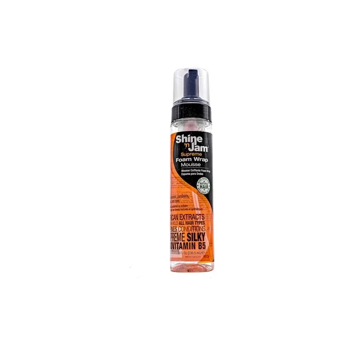 Ampro Shine'n Jam Foam Wrap Mousse 8 fl oz