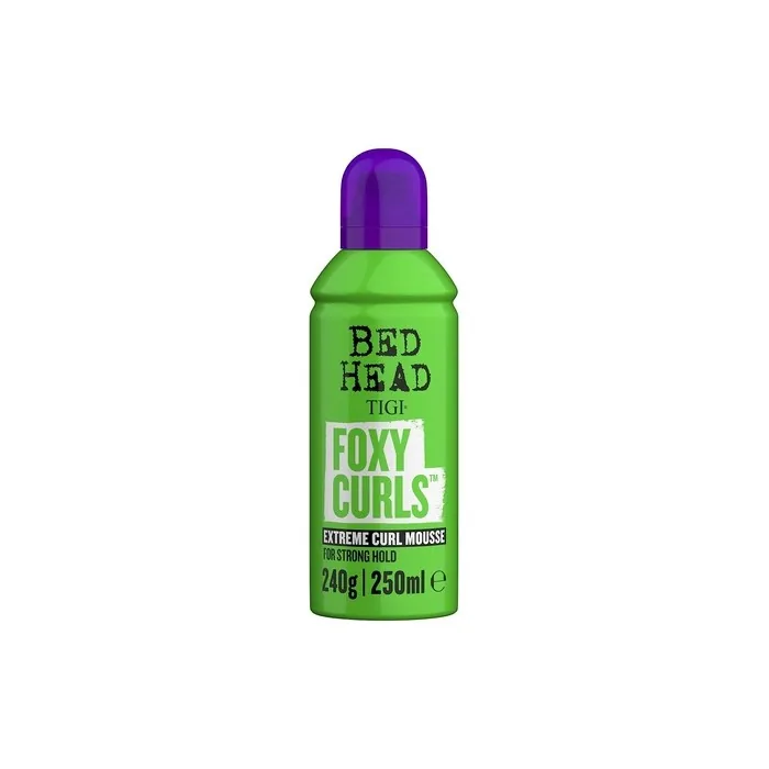 Bed Head by TIGI Foxy Curls Curly Hair Mousse Strong Hold 250ml