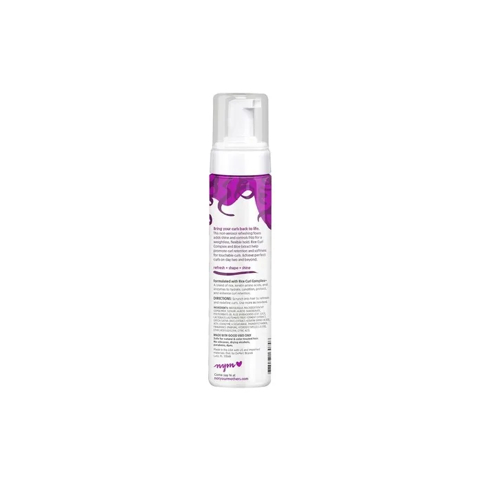 Not Your Mother's Curl Talk Refreshing Curl Foam 8 Oz 236 Ml