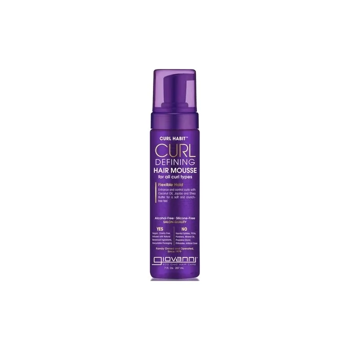 Giovanni Curl Defining Hair Mousse - 207ml