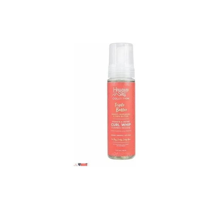 Hawaiian Silky Mango And Murumuru Curl Whip Foaming Mousse 75 Oz