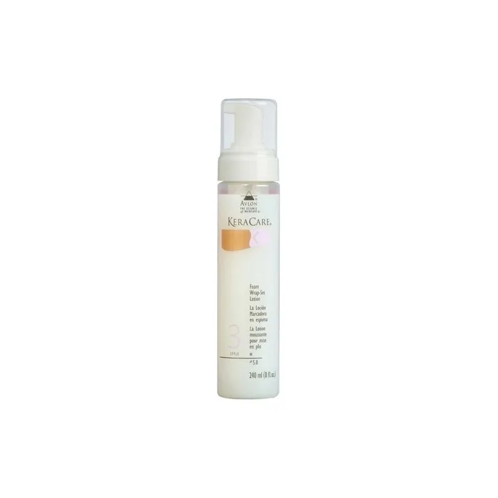 Avlon Keracare Foam Wrap Set Lotion Style 3 240 Ml
