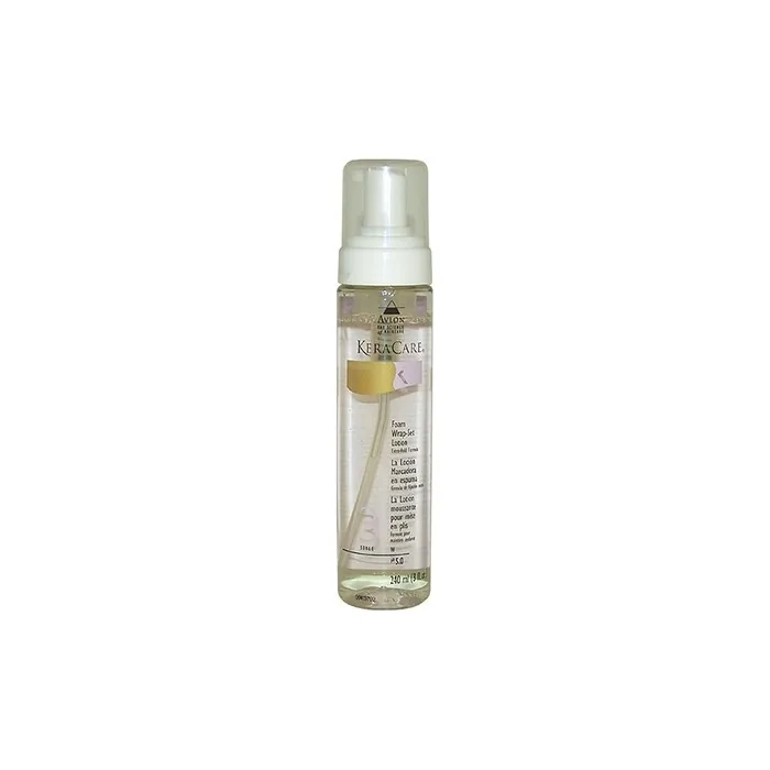 Avlon Extra Foam Wrap Set Lotion 8 Ounce