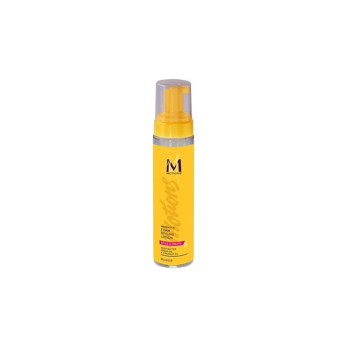 Motions Versatile Foam Styling Lotion for All Hair Types 8.5oz