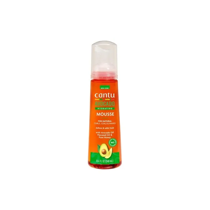 Cantu Avocado Hydrating Styling Mousse 248ml