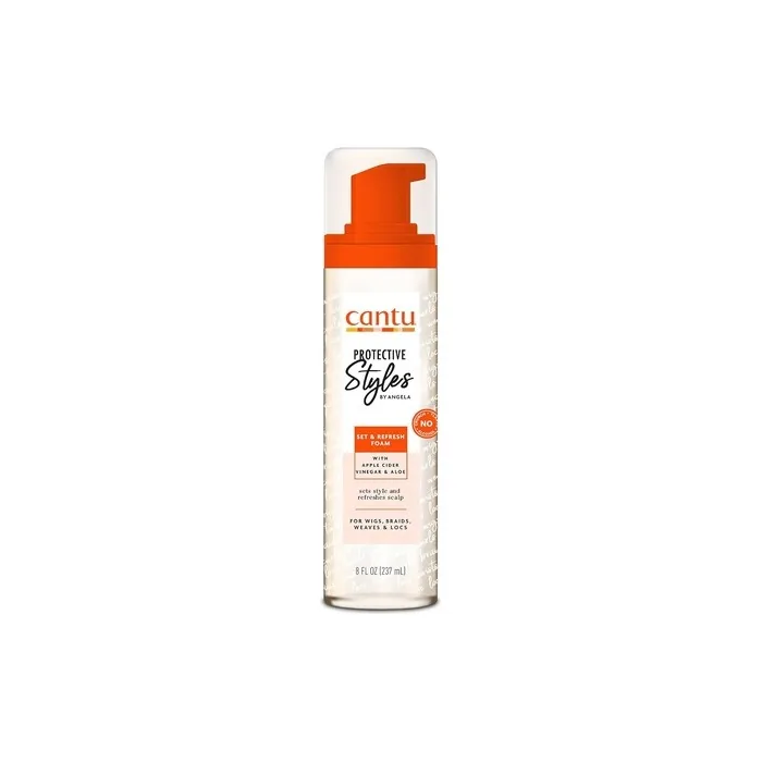 Cantu Protective Styles Set & Refresh Foam 237ml