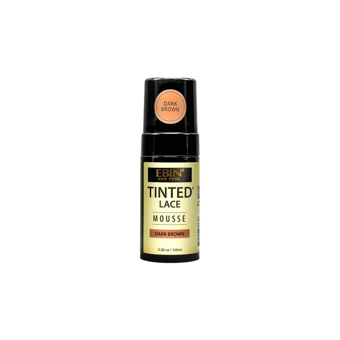 Ebin Tinted Lace Mousse Medium Dark Brown 338 Oz