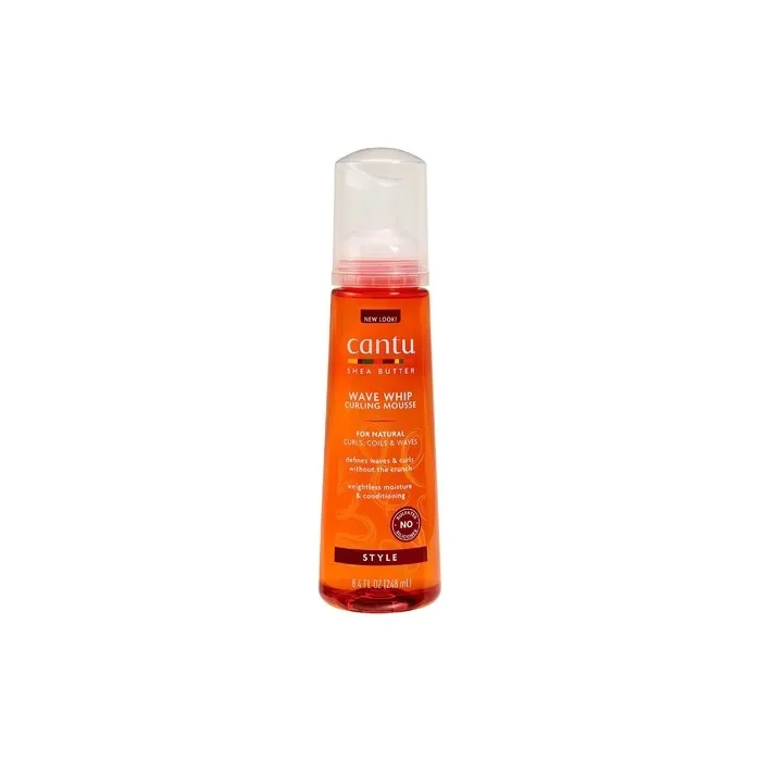 Cantu Wave Whip Curling Mousse 248ml