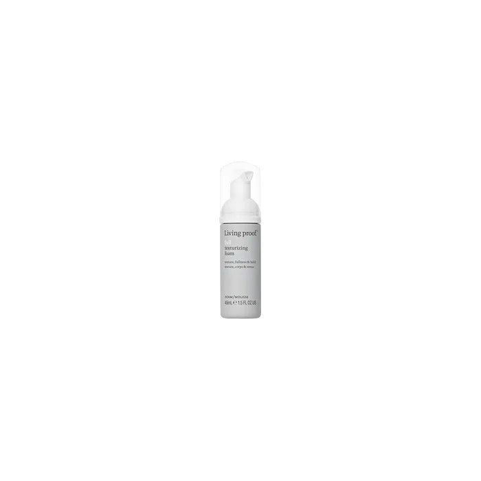 Living Proof Full Texturizing Foam Volumizing Dry Foam Styling Texturizer Heat Protection Cruelty Free Silicone Paraben Sulfate Free 45ml