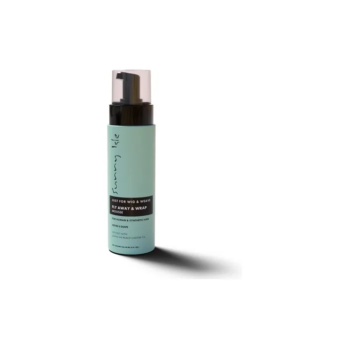 Sunny Isle Wig Mousse 8oz - Fly Away and Wrap Formula