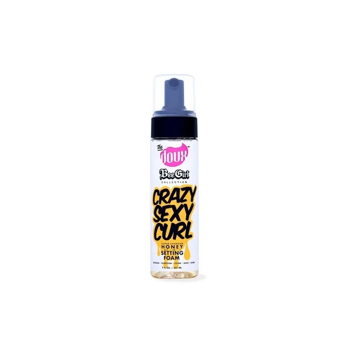 The Doux Bee Girl Crazy Sexy Curl Honey Setting Foam 207ml