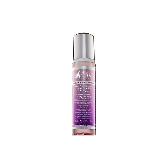 The Mane Choice Pink Lemonade & Coconut Super Antioxidant Mousse 8oz