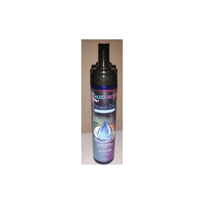 Kaleidoscope Miracle Drops Moisturizing Texture Style Foam 8 Fl