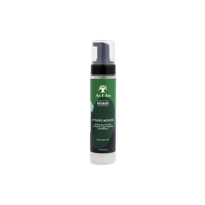 As I Am Rosemary Oil Styling Mousse 8oz