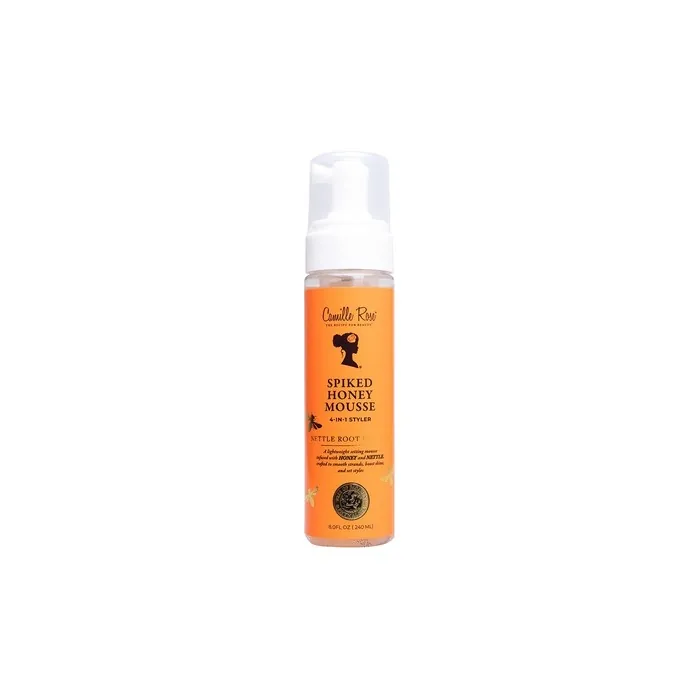 Camille Rose Spiked Honey Mousse 4-in-1 Hair Styler with Honey and Nettle Root