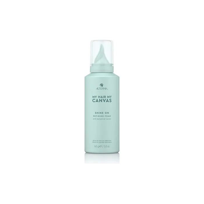 ALTERNA My Hair My Canvas Shine On Defining Foam