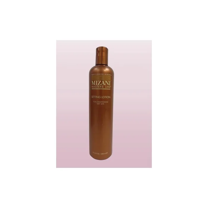 Mizani Masters Line Setting Lotion For Conditioning Wet Sets 135 Oz