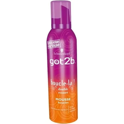 Schwarzkopf Got2b Boucle-la! Hair Mousse