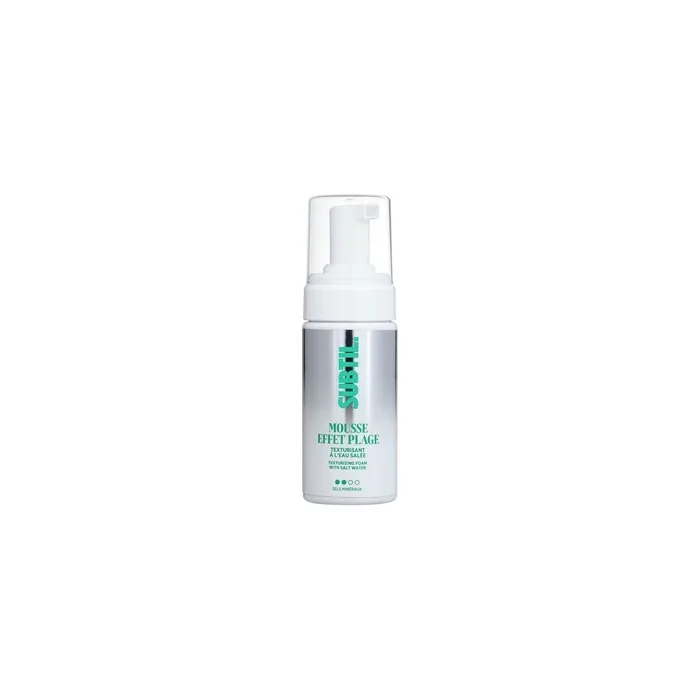 Subtil Styling Texturizing Foam With Salt Water 100ml