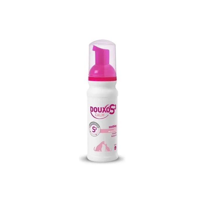 Douxo S3 Calm Mousse for Dogs and Cats 150ml - Coco Vanilla Scent