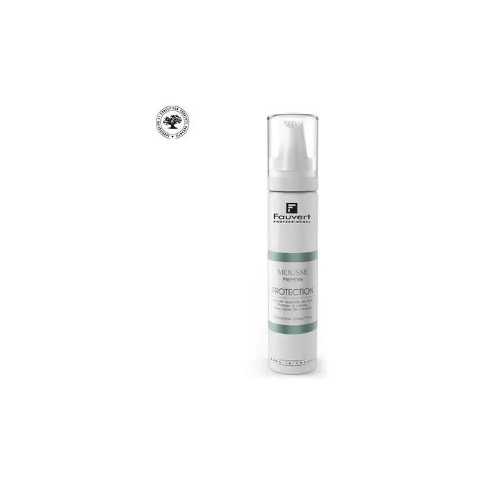 Fauvert Preperm Pre-Permanent Mousse Protection And Porosity Regulator - 75ml