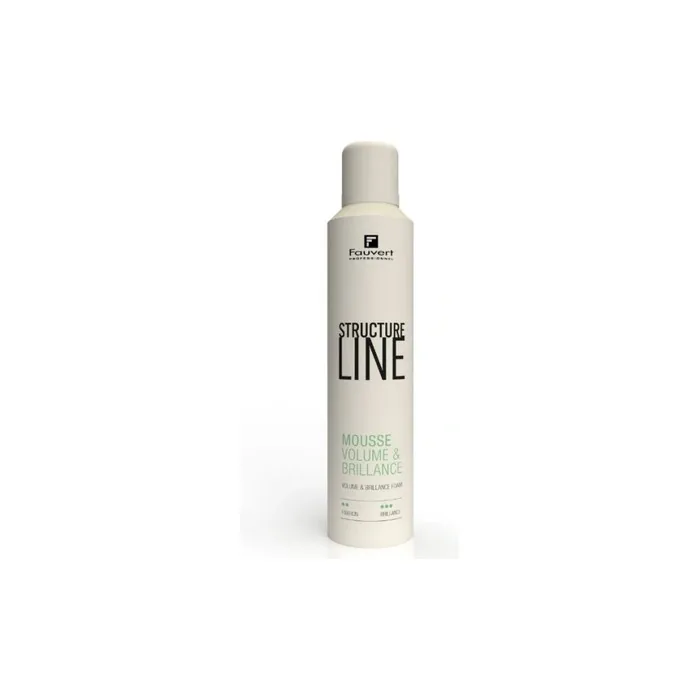 Fauvert Fauvert Structure Line Mousse Volume & Brilliance 300ml
