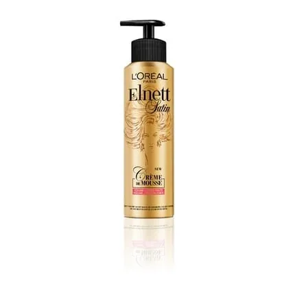 L'Oreal Paris Elnett Creme Mousse Volume - Hair Styling Mousse