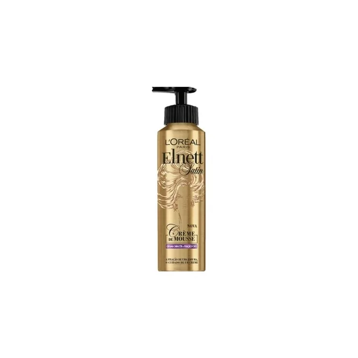 L'Oral Paris Elnett Satin Mousse For Curls 200ml
