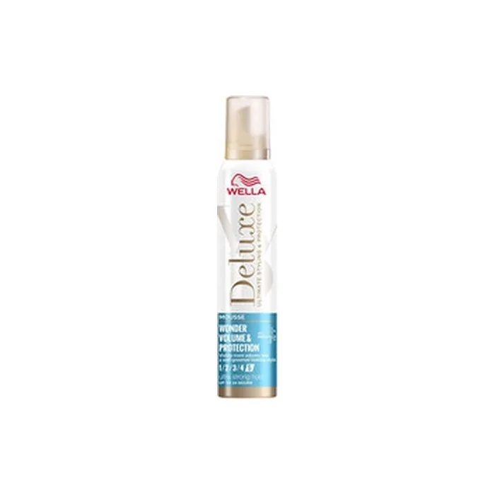 Wella Deluxe Wonder Volume & Protection Mousse 200ml