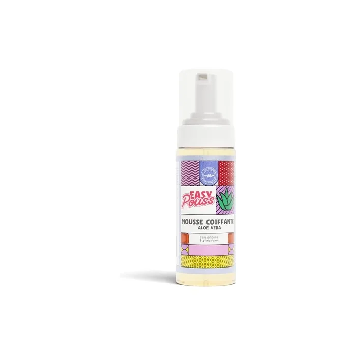 Easy Pouss Hair Styling Mousse Adds Volume & Shine To Hair Longlasting Hold