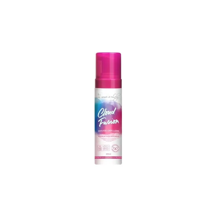 Cloud Fusion Les Secrets De Loly Hair Mousse For Curly Hair
