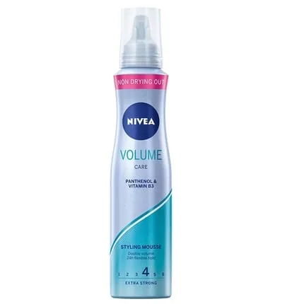 NIVEA Volume Care Hair Mousse 150ml