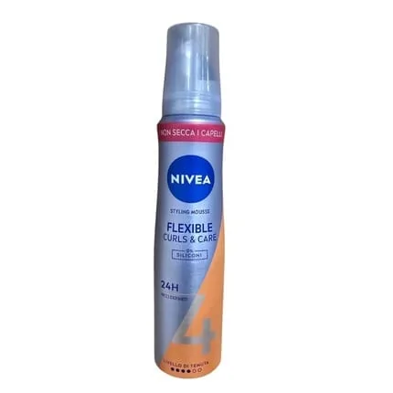 Nivea Strong Curls Hair Mousse 150ml