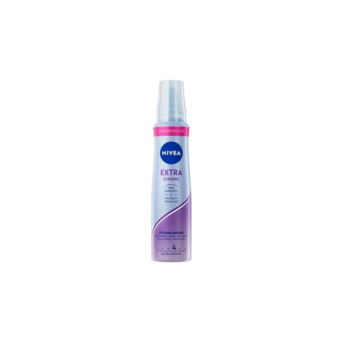 Nivea Hair Mousse Extra Strong