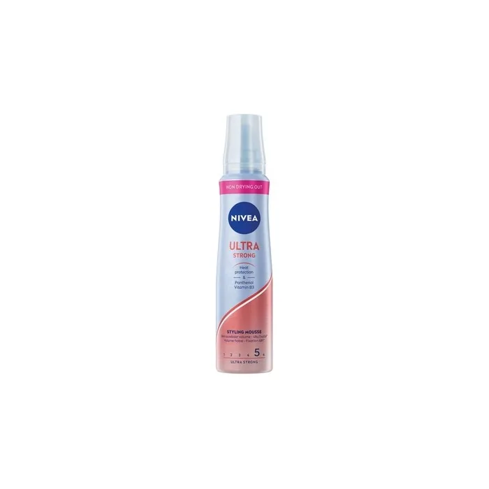 Nivea Hair Mousse Ultra Strong