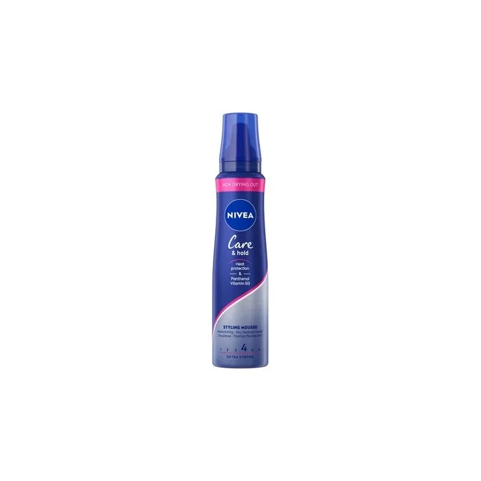 Nivea Hair Mousse Care & Hold Extra Strong