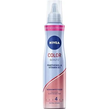 Nivea Hair Mousse Color Care Color Care Protect Styling Mousse