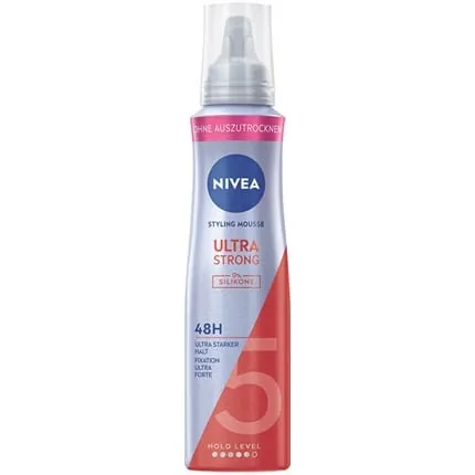 Nivea Ultra Strong Styling Mousse 150 Ml