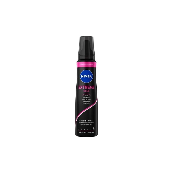Nivea Hair Mousse Extreme Hold