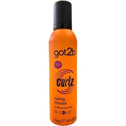 Schwarzkopf Got2b Foaming Lure Mousse 250ml