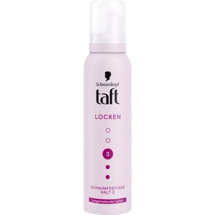 Schwarzkopf Taft Mousse Curl Hold 3 150ml
