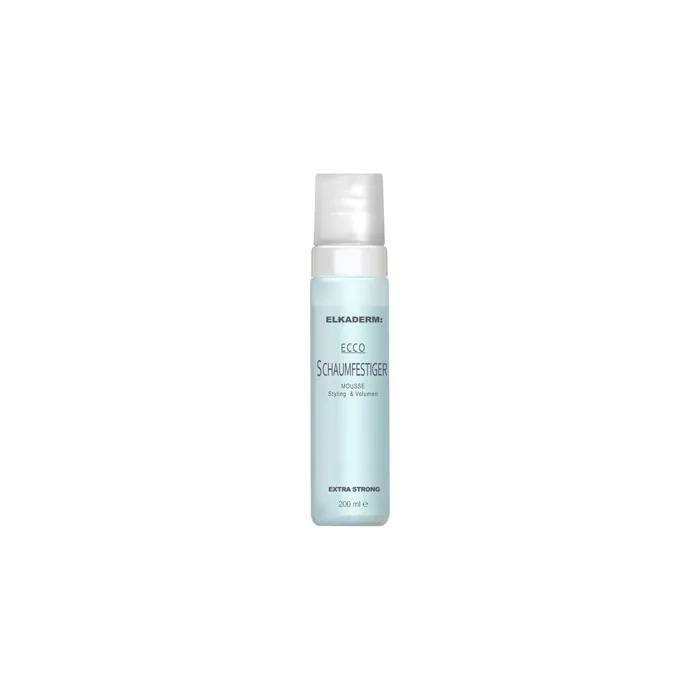 Elkaderm Ecco Styling Finish Foam Hair Mousse 200ml