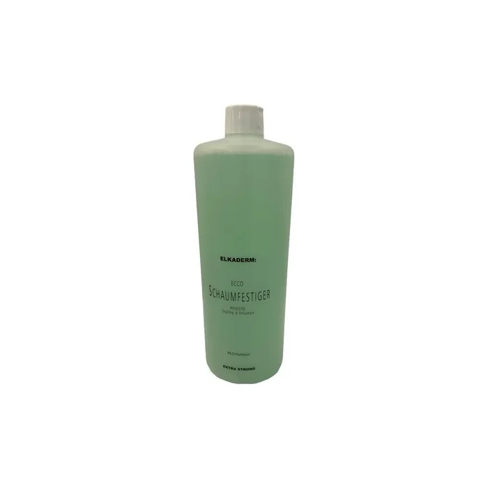 Elkaderm Ecco Styling Finish Foam Mousse 1000ml