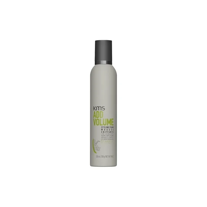 KMS Addvolume Styling Foam for Fine to Medium Strength Weak Hair