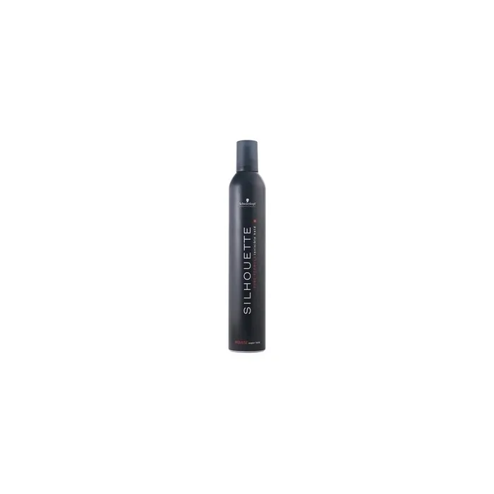 Schwarzkopf Silhouette Super Hold Mousse 500ml - Black
